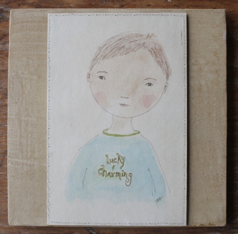 Lucky and Charming 8x8 - CLEARANCE