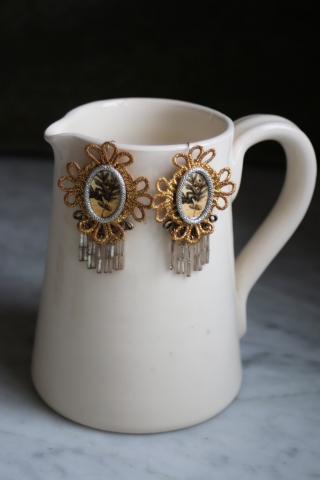 Crowned Regent Earrings - SALE