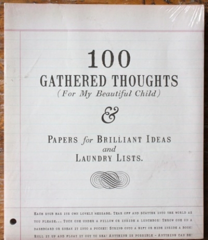 100 Gathered Thoughts  - Child 