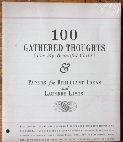 100 Gathered Thoughts  - Child 