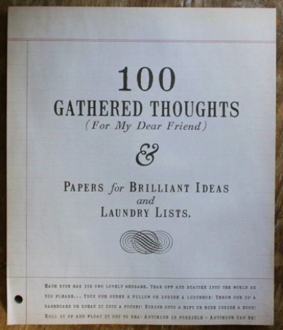 100 Gathered Thoughts - Friend