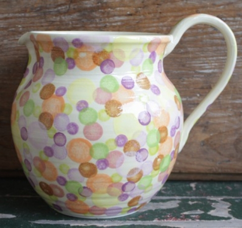 Grand Dot Pitcher & Bowl - SALE