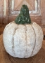 Folksy White Pumpkin - Medium RARE