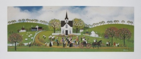 A Country Wedding 5.5x15 - SALE