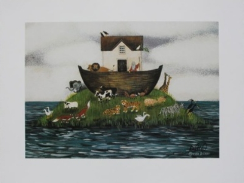 Noah's Ark 5x7