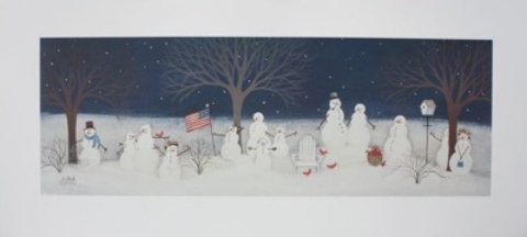 American Snowmen 5.5x15 - SALE