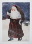 Red Santa 7x5 - SALE