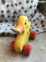 Wooden Pullytoy Duck