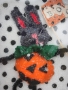 Boo Pumpkin Bunny - SALE