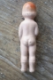 Painted Bisque Doll