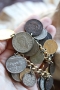 Vintage Collected Coins Bracelet