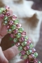 Vintage Pastel Watchband Cuff