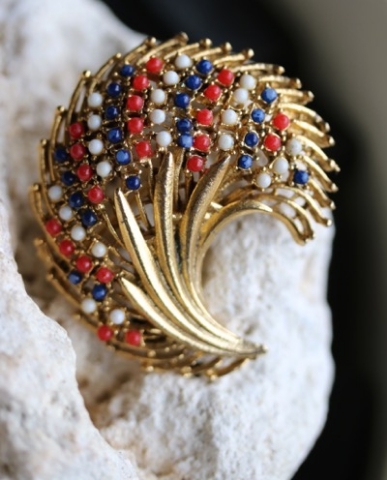 Vintage Hobet Mad-Men Era Brooch - SALE