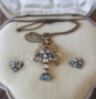 Phyllis Originals Aqua Bloom Set