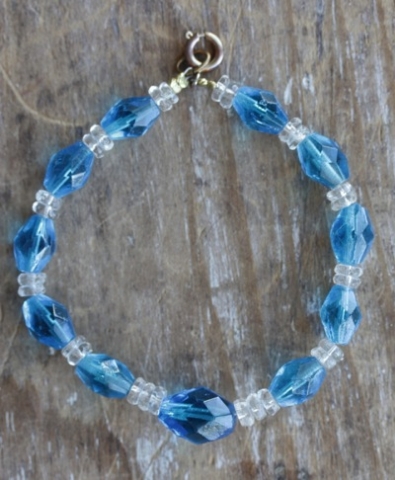 The Blues Glass Bracelet