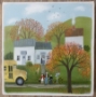 The Bus is Here! 6x6 - SALE