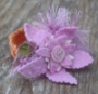Pink Floral Bracelet - SALE