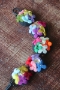 Floral Amazement Midnight Bracelet - SALE