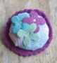 Sweet Floral Brooch #2