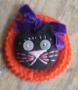 Cat Cameo Purple