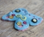 Butterfly Brooch #1