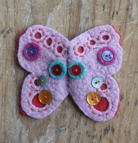 Butterfly Brooch #2