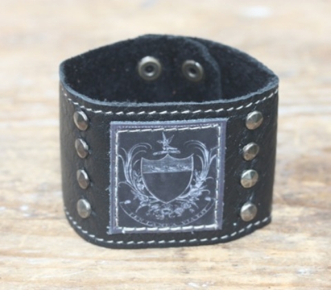 Midnight Crest Cuff - SALE