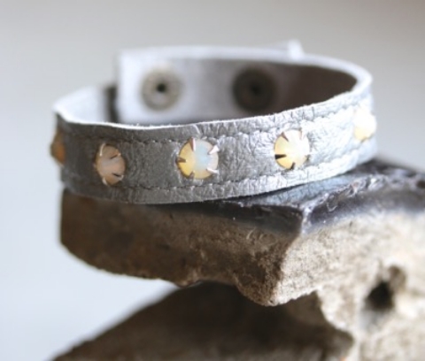 Stacker Cuff Bling Sky & Clouds