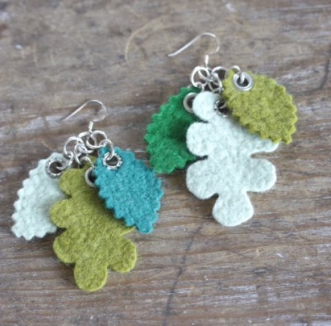 Falling Leaves Earrings