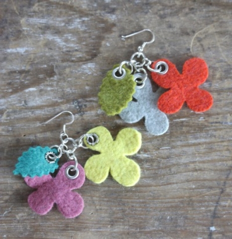 Floral Earrings