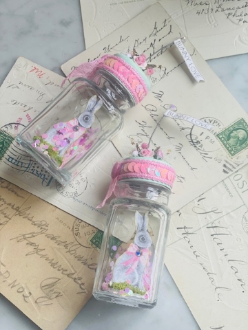  Bunny Love in a Bottle