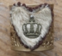 Filigree Gold Crown Cuff