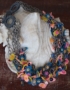 Festive Tulle Necklace - SALE