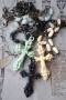 Black Carved Cross