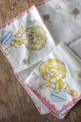 Child's Circus Hanky