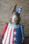 Patriotic Roly Poly Rabbit - HTF - SALE