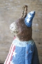 Patriotic Roly Poly Rabbit - HTF - SALE
