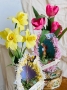 Grande Spring Centerpiece - Daffodil