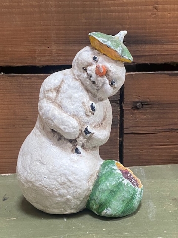 Mr. Pumpkin Frost Snowman - Special Edition