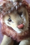 Mohair Vintage Lion