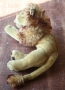 Mohair Vintage Lion