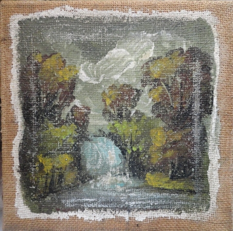 Waterfall 8x8 - SALE