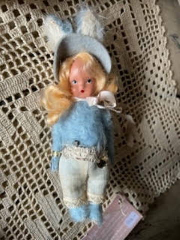 Miss Bluebell Dolly Bun – SALE