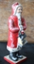 Red Santa with Toy House