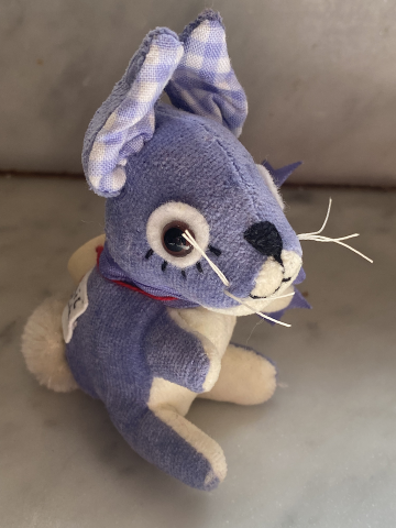 Fluffy Tail - Lavender - A Wee Toy