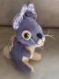 Fluffy Tail - Lavender - A Wee Toy