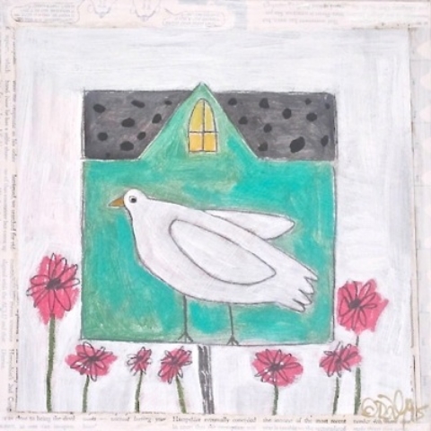 Birdhouse - 10x10