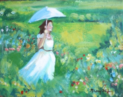 A Walk in the Meadow - 11x14 - PROMO PRICE