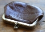 Vintage Leather Coin Purse