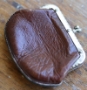 Vintage Leather Coin Purse